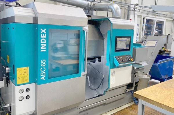 INDEX ABC 65 CNC Otomat Torna