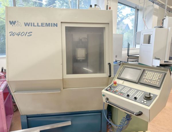 WILLEMIN MACODEL W 401S Cnc Dik İşlem