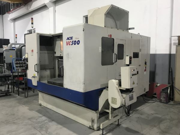 DAEWOO ACE VC500 CNC Dik İşlem