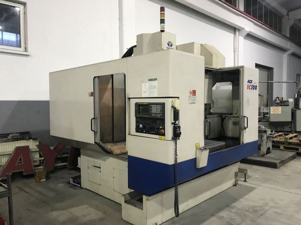 DAEWOO ACE VC500 CNC Dik İşlem