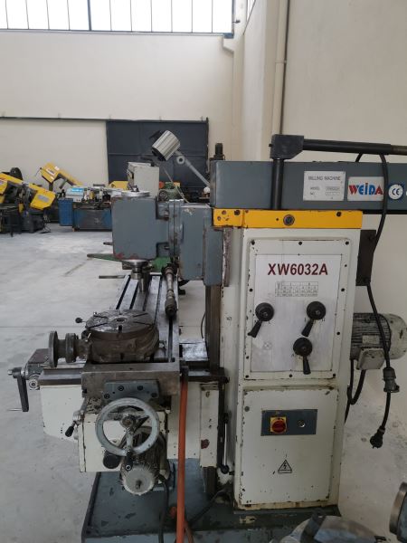 WEİDA MARKA XW6032 A 2005 MODEL ÜNİVERSAL FREZE