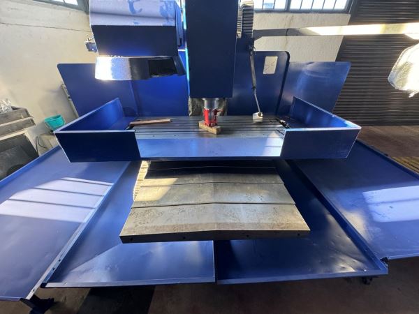 YENEMAK 2 METRE REVİZYONLU CNC Dik İşlem