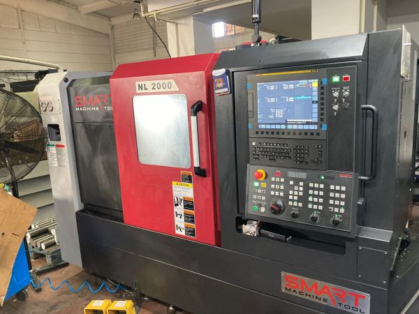 2022 Model 8 SMART NL2000 Cnc Torna