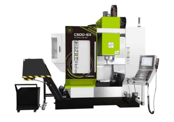 700X550X500 CNC 5 EKSEN DİK İŞLEME MERKEZİ