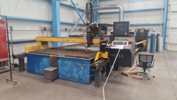 AJAN CNC 2500 x 6000 MM OKSİJEN PLAZMA KESİM