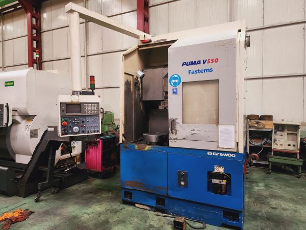 DAEWOO PUMA V550 CNC DiK TORNA