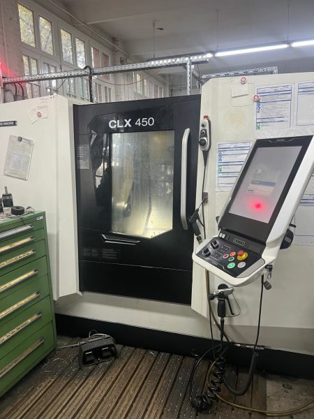 DMG CLX450 2018 MODEL CNC TORNA