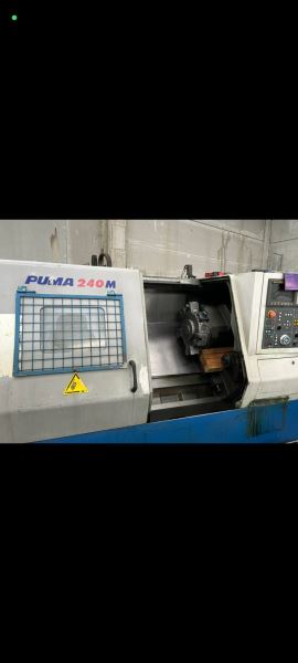 DOOSAN PUMA 240 MB CNC Torna