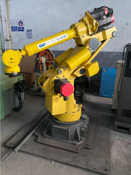 GMF S-420F 6 Eksen Robot