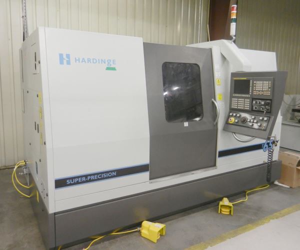 HARDINGE T65 CNC Torna