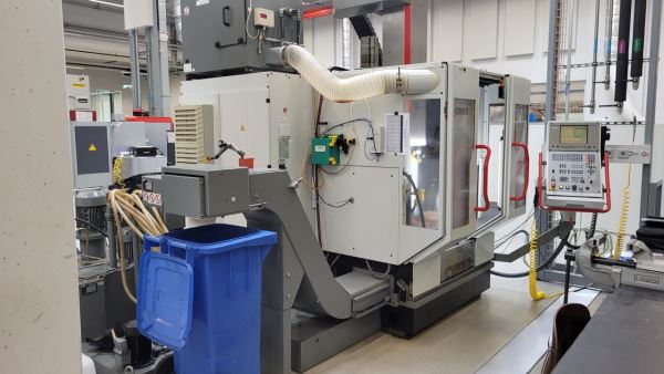 HERMLE C 600 V CNC Yatay işlem