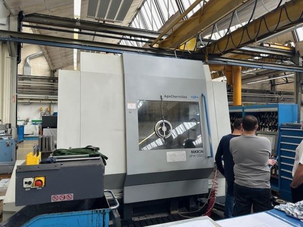 MIKRON HPM 1350 U 5 Eksen CNC İşleme