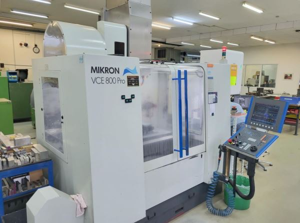 MIKRON VCE 800 W Pro CNC Dik İşlem