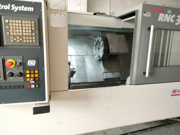 Monforts RNC 300 Single Turn CNC Torna