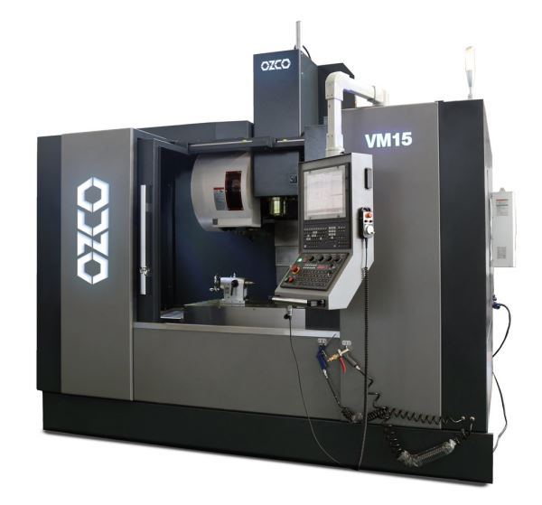 OZCO VM15 CNC DİK İŞLEME MERKEZİ