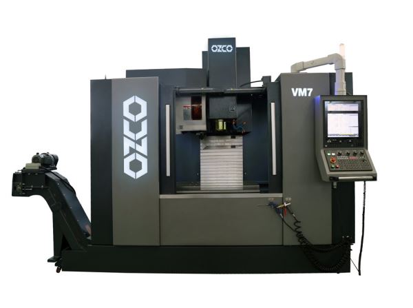 OZCO VM7 CNC DİK İŞLEME MERKEZİ