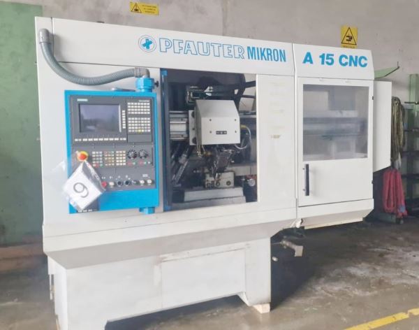 PFAUTER-MIKRON A 15 CNC AZDIRMA