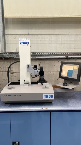 PWB TOOLMASTER 250 CMM