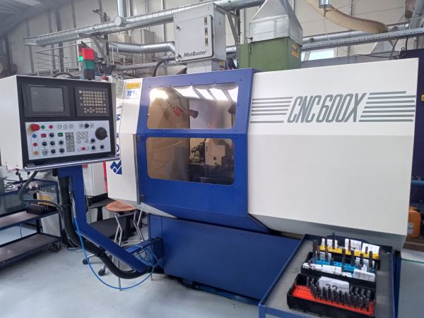 Rollomatic CNC 600x Takım Bileme