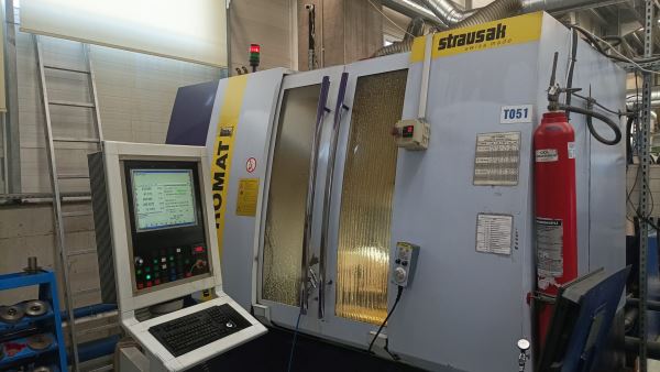 Strausak Promat CNC Takım Bileme