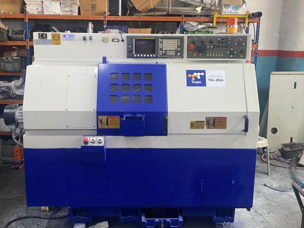 TONGTAI TOPPER TNL 85A CNC TORNA