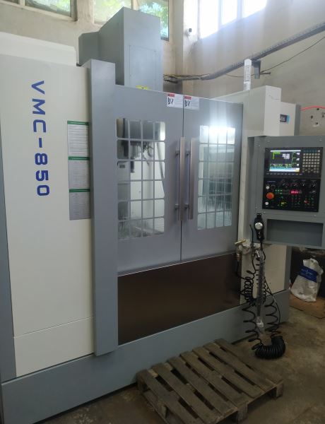 VMC 855 CNC DİK İŞLEME MERKEZİ