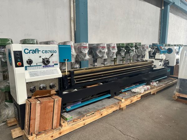 YUNNAN & CRAFT CB7650 DİJİTALLİ 760 ÇAP 5 METRE TORNA