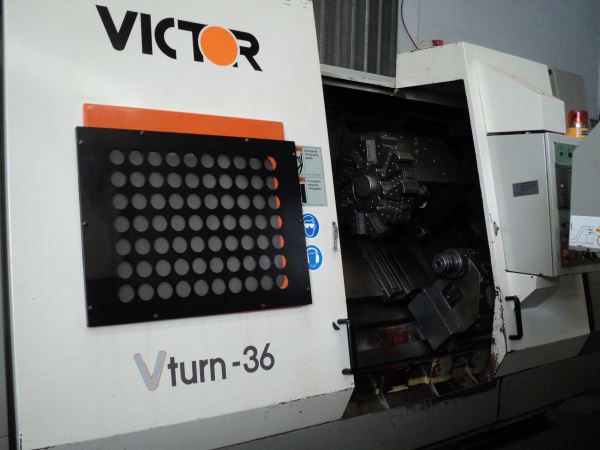 1996 Model Victor V-Turn 36 CNC Torna