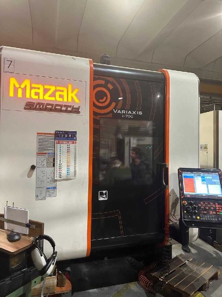 Mazak Smooth VARIAXIS i -700 - 5 Eksen Cnc İşleme Merkezi