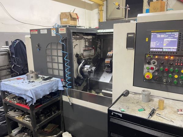 8 inch CNC Torna