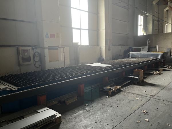 AJAN 3000 x 12000 CNC PLASMA OKSİJEN KESİM