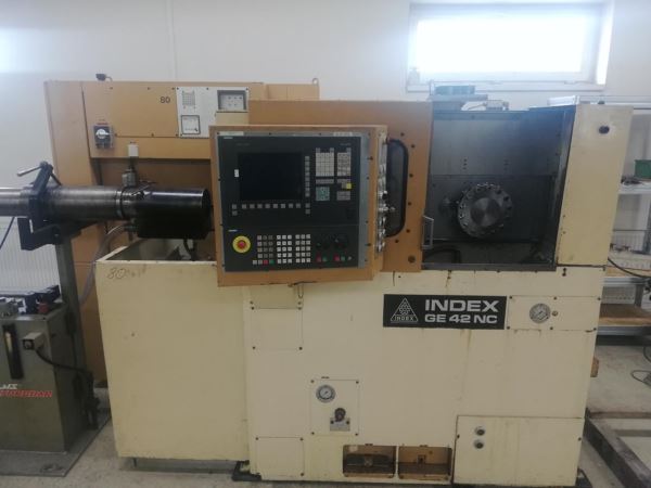 Automatic Lathe INDEX GE 42 NC