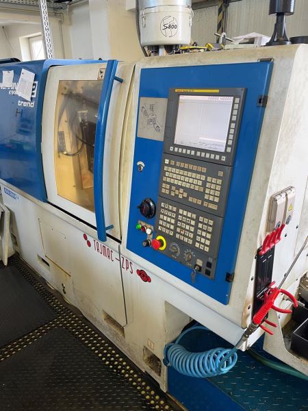 Automatic Lathe ZPS MANURHIN K’MX 532 TR