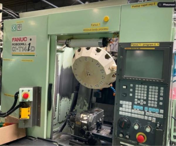 Bearbeitungszentrum (Vertikal) FANUC Robodrill Alpha-T14 iD