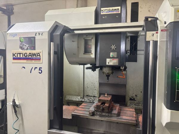 Kitigawa LVC 755 CNC DİK İŞLEME MERKEZİ