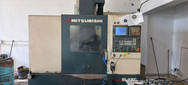 Mitsubishi MV5VC CNC Dik İşlem