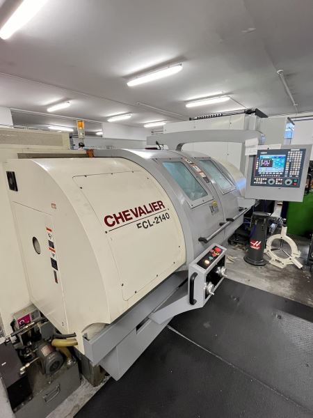 CNC Lathe Falcon Chevalier FCL-2140