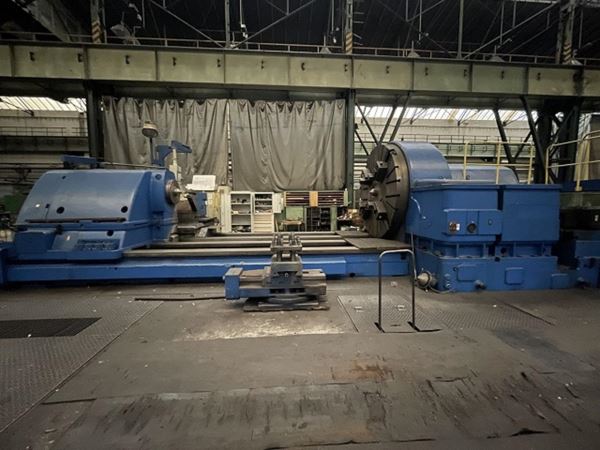 CNC Lathe ŠKODA SIU 250