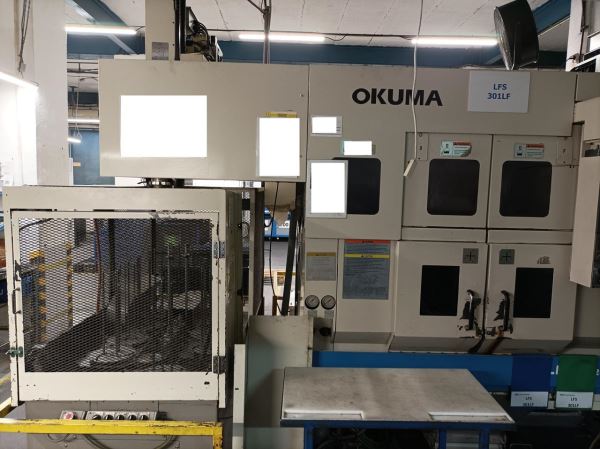 CNC Lathe OKUMA LFS12s