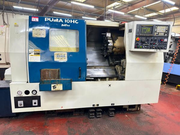 DAEWOO PUMA 10 HC CNC TORNA