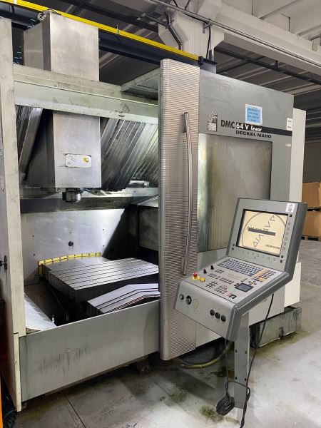 DMG DECKEL MAHO 64V LİNEAR İTNC 530 CNC Dik İşlem