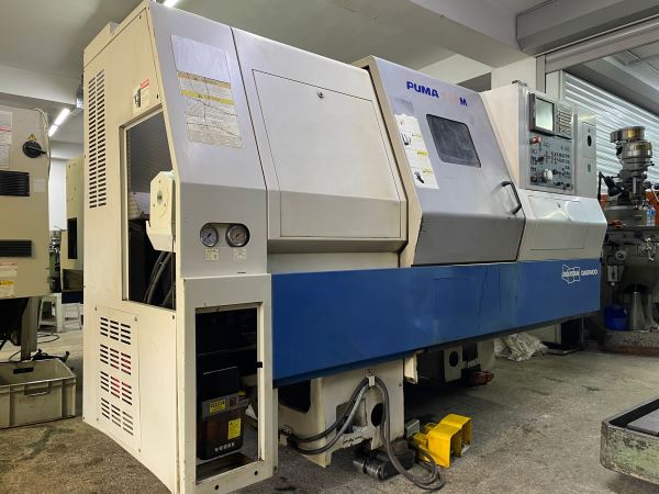 DOOSAN PUMA 240M 10 İNÇ CNC TORNA