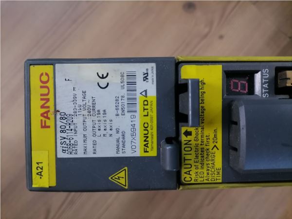 FANUC A06B-6114-H209 POWER