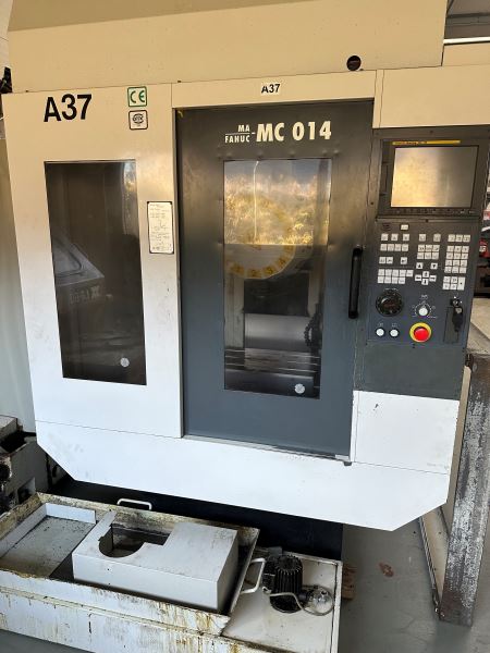 FANUC Robodrill  MC 014 - CNC Dik İşleme Merkezi