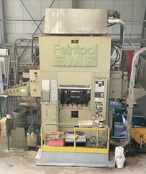 FEINTOOL SMG HFA 6300 Hidrolik Presler