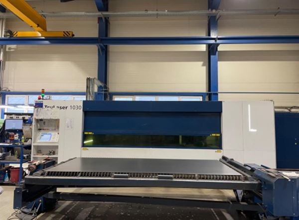 Fiber Laser TRUMPF TruLaser 1030 Fiber