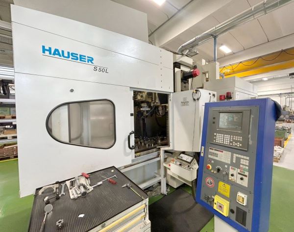 HAUSER S 50 L CNC 400 Jig Taşlama