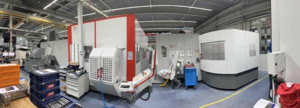 HERMLE C 42 U 5 Eksen CNC İşleme