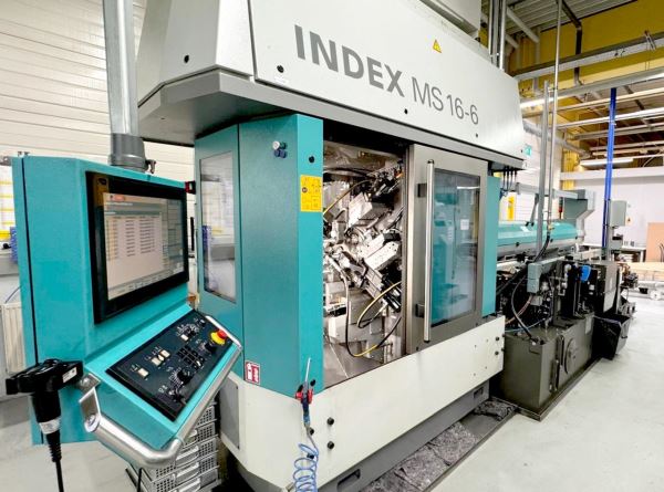 INDEX MS 16C Plus CNC Otomat Torna