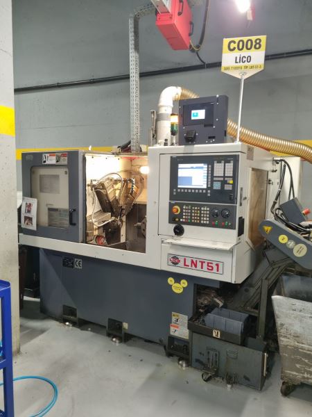 Lico Cnc Automatics LNT 51 S CNC Otomat Torna